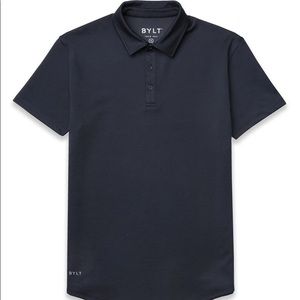 BYLT Drop Tech Polo, Medium
